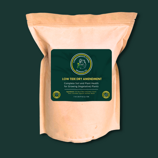 Low Tide Dry Amendment