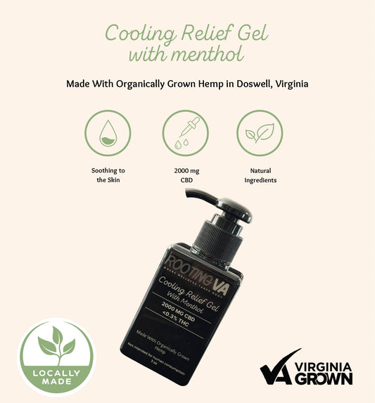 Cooling Relief Gel
