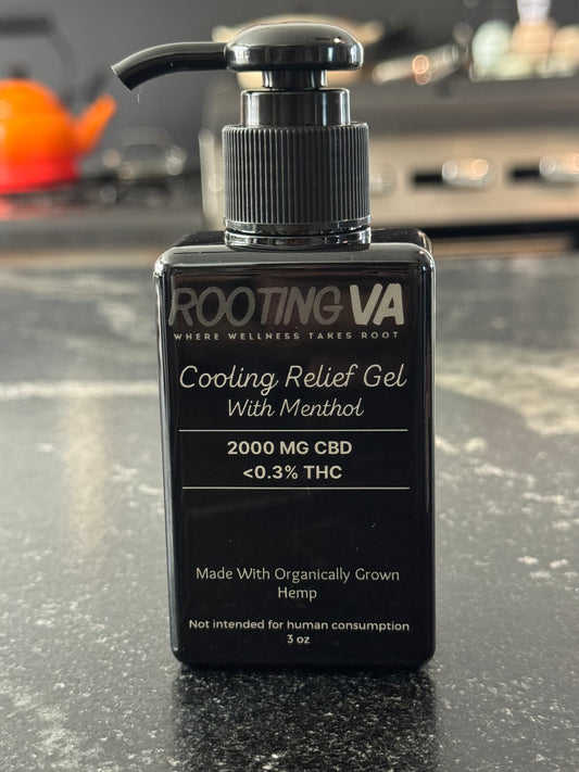 Cooling Relief Gel