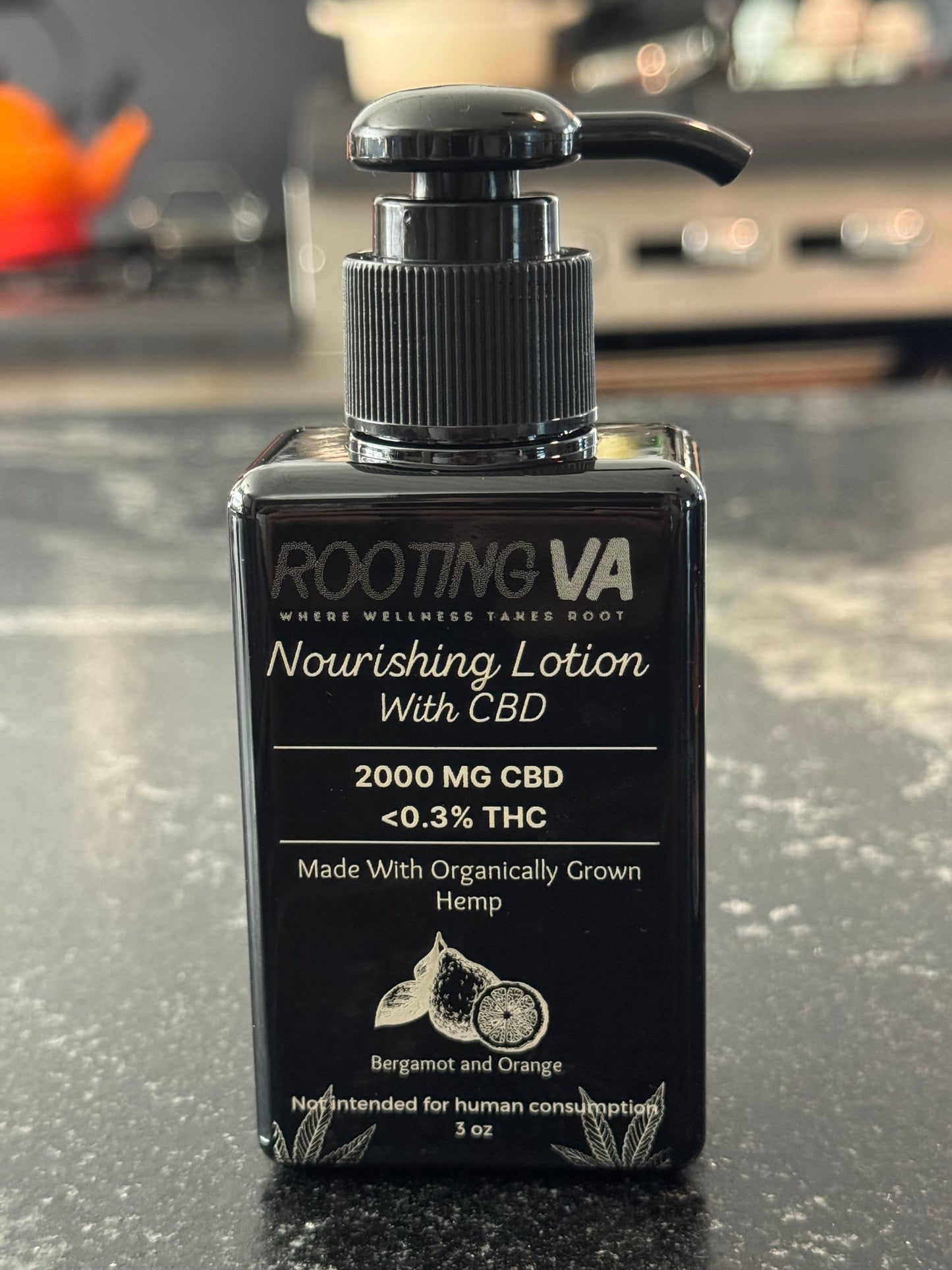 Bergamot and Orange Lotion