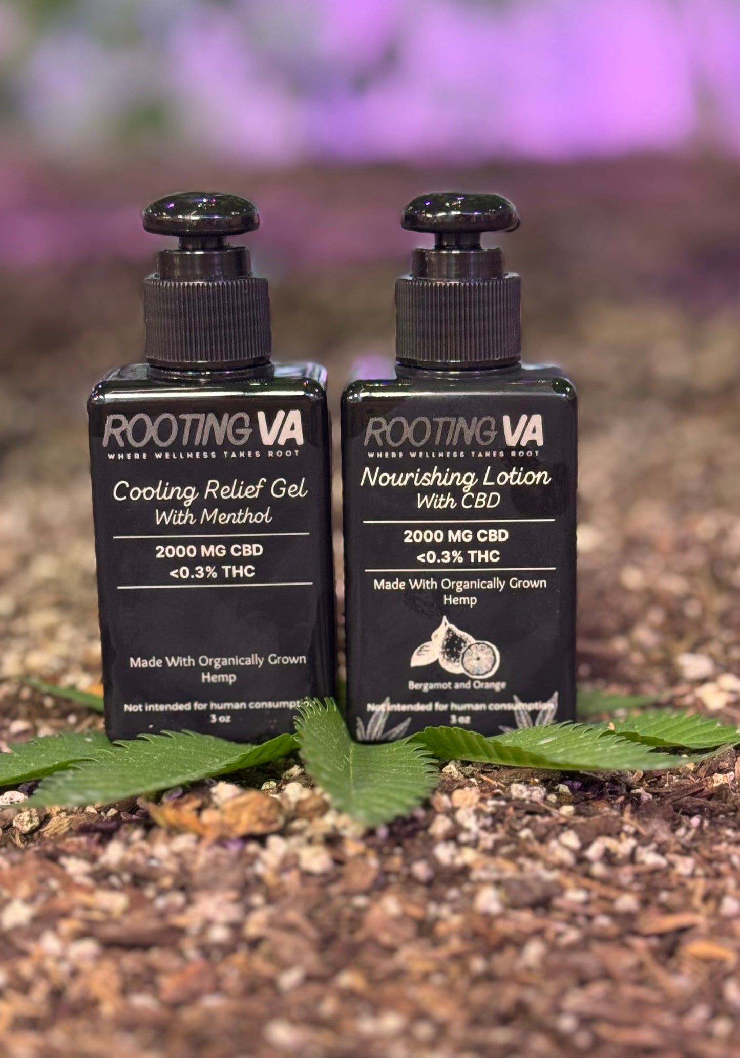 Cooling Relief Gel