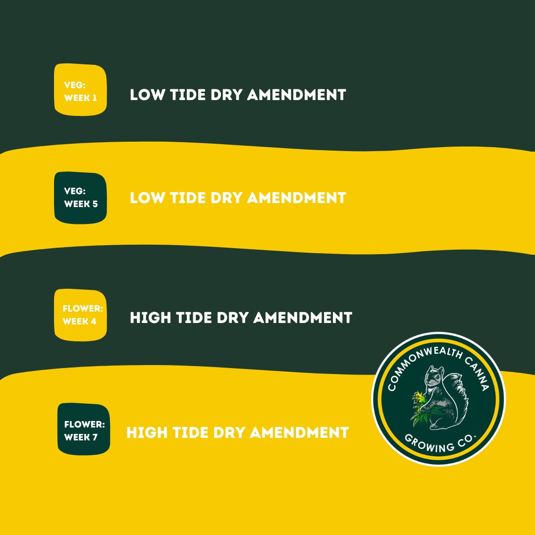 High Tide Dry Amendment